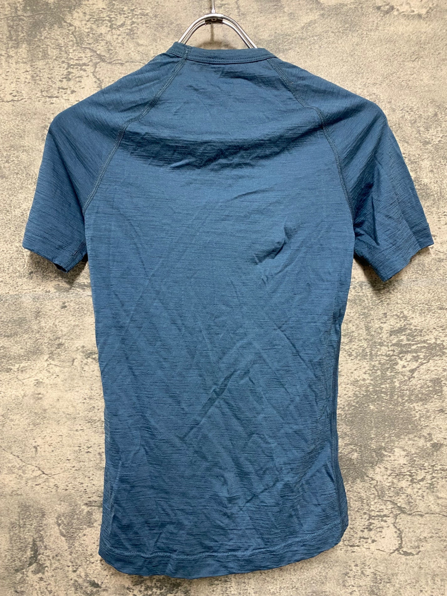 IS760 ラファ Rapha MERINO BASE LAYER 半袖 ベースレイヤー グレー XS