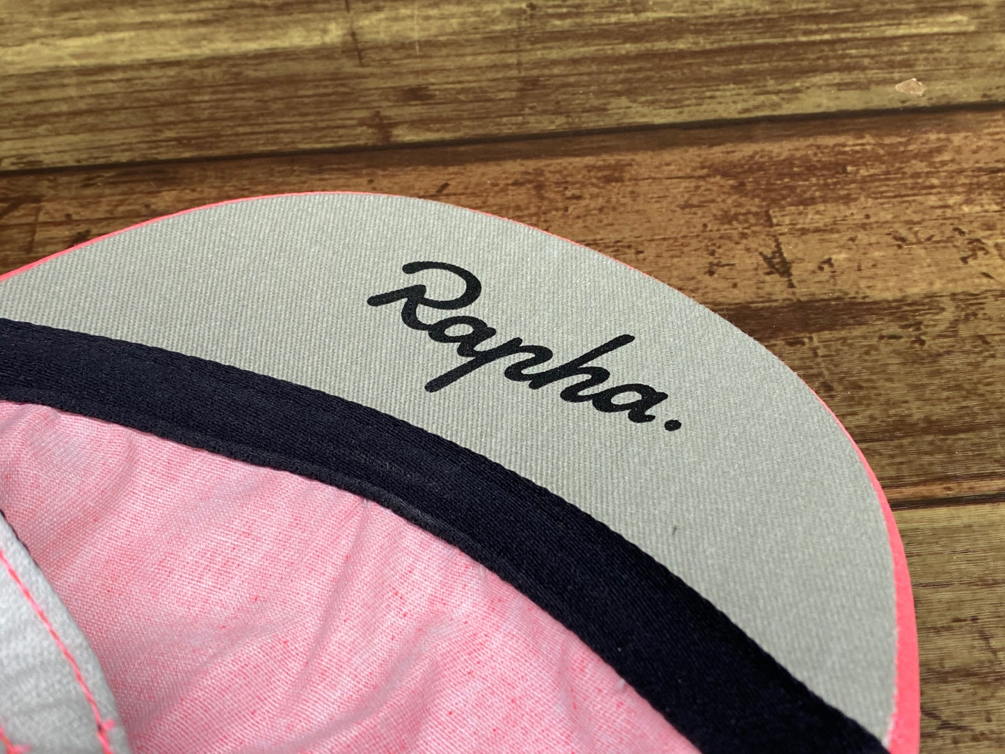 IO929 ラファ Rapha RCC MEMBERSHIP CAP サイクルキャップ ピンク グレー ワンサイズ
