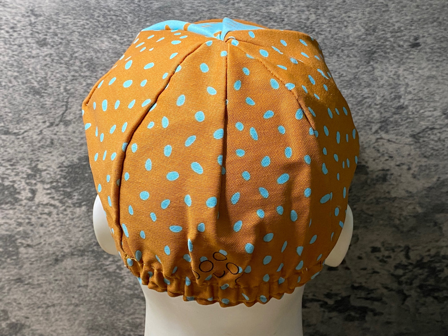 IU219 イザドア Isadore サイクルキャップ 茶 水色