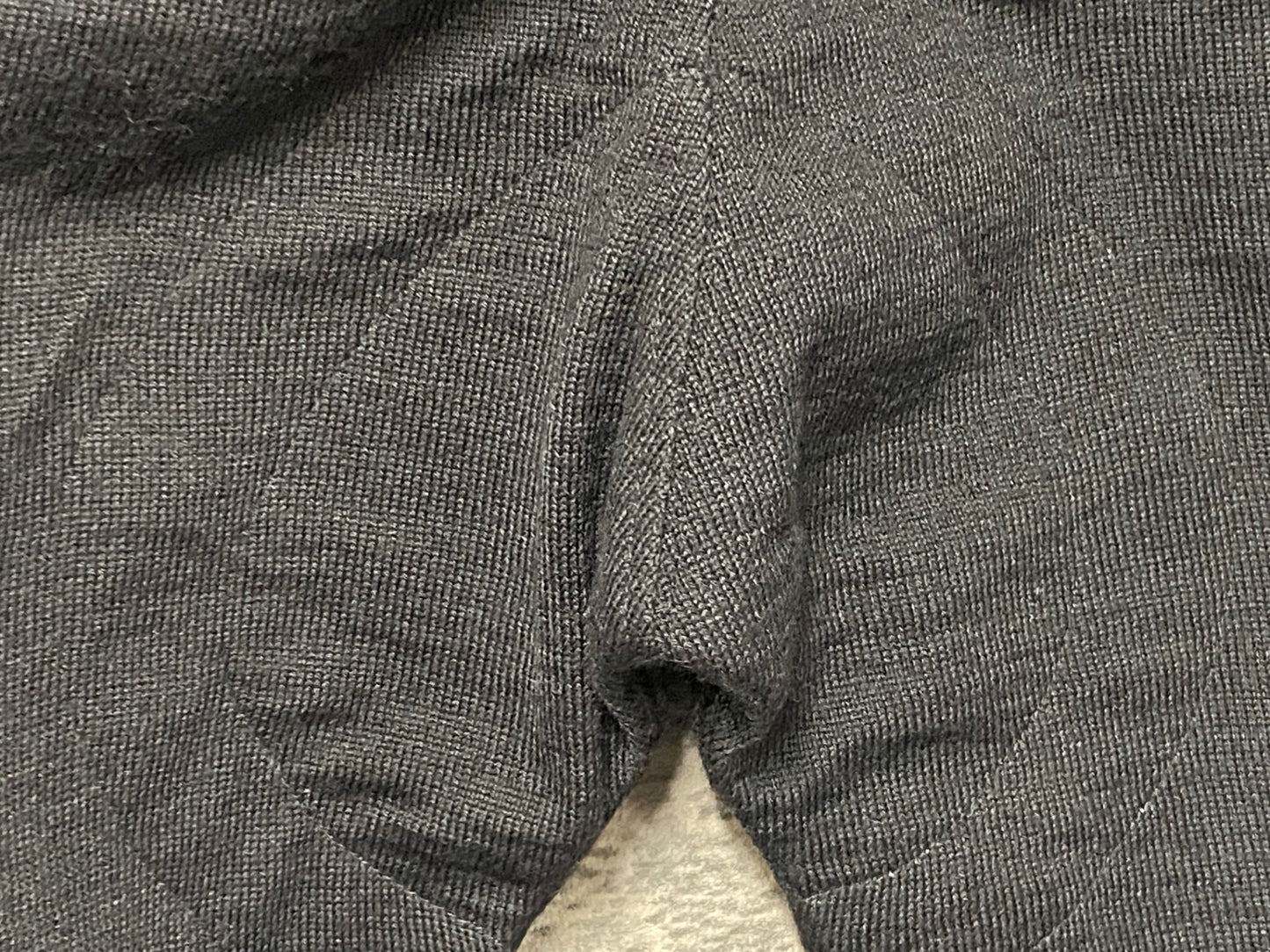 IU112 W CLASSICS ハーフパンツ 黒 XL