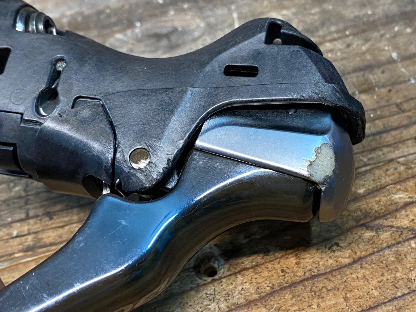 IO262 シマノ SHIMANO デュラエース DURA-ACE ST-9000 STIレバー 2x11S