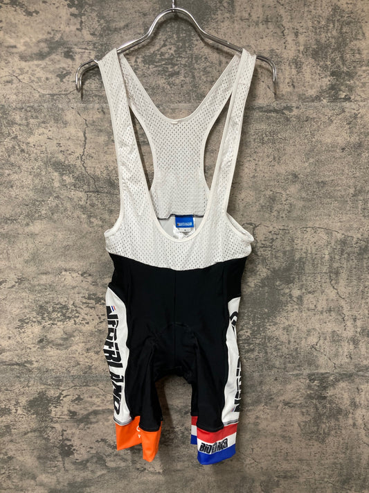 IY641 ビオレーサー BiORACER ビブショーツ 黒 M