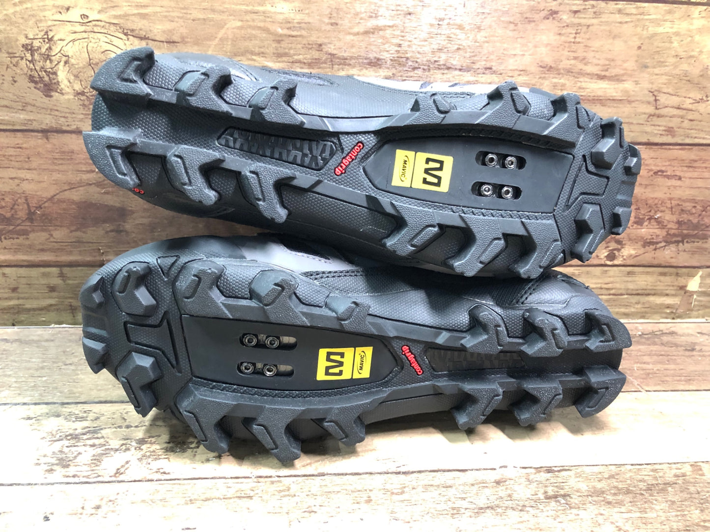 IH556 マヴィック MAVIC スクリー SCREE MTB ビンディングシューズ SPD 黒 26cm EUR41 1/3