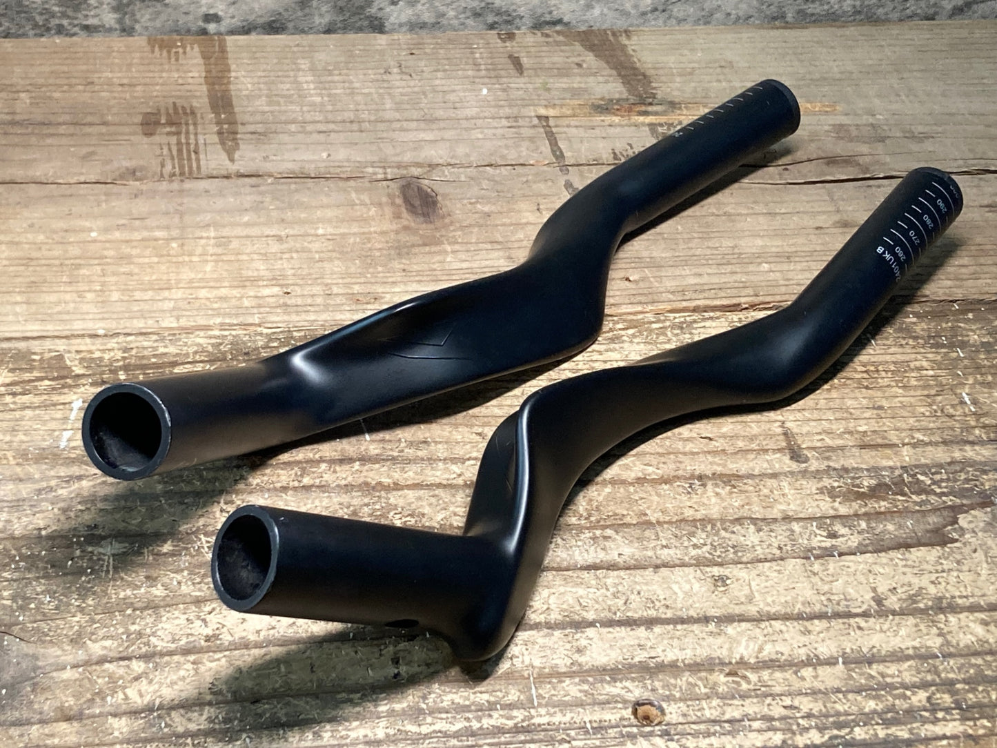 IR154 プロファイルデザイン PROFILE DESIGN 43ASC カーボン エクステンションバー TTバー Φ22.2 300mm長