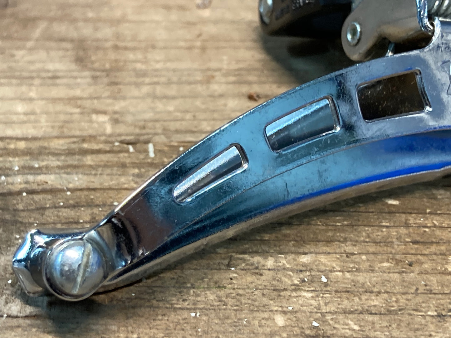 IP154 サンプレックス SIMPLEX SXA-42 フロントディレイラー バンド式 Φ28.6