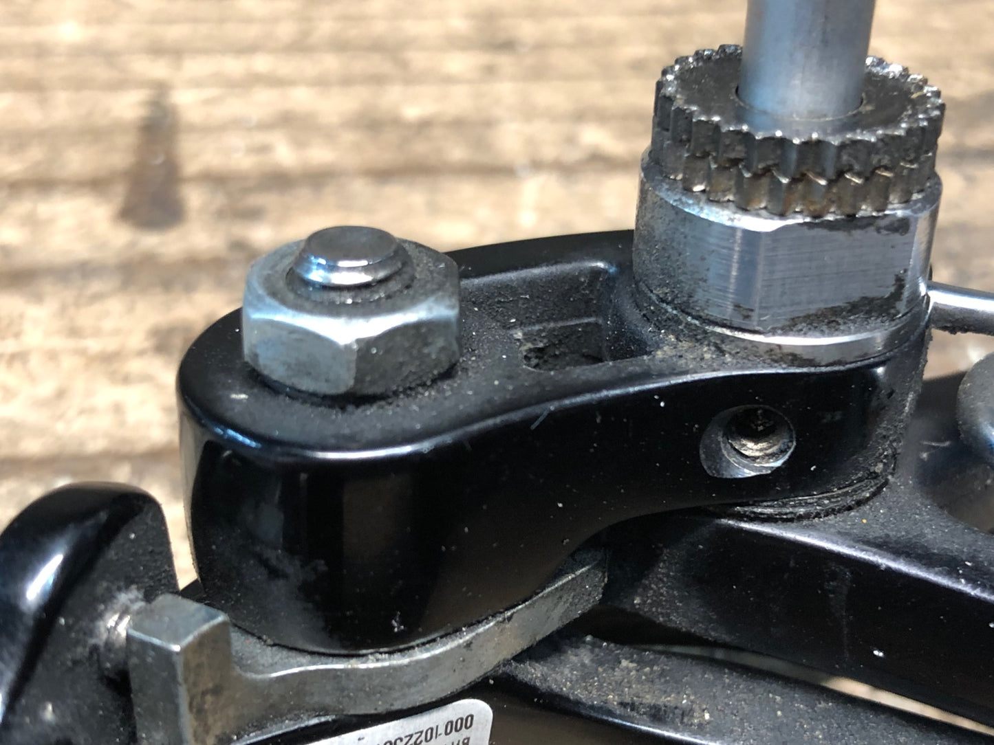 IY658 カンパニョーロ CAMPAGNOLO アテナ ATHENA BR12-ATB キャリパーブレーキ 前後セット ※アジャスタボルト欠品