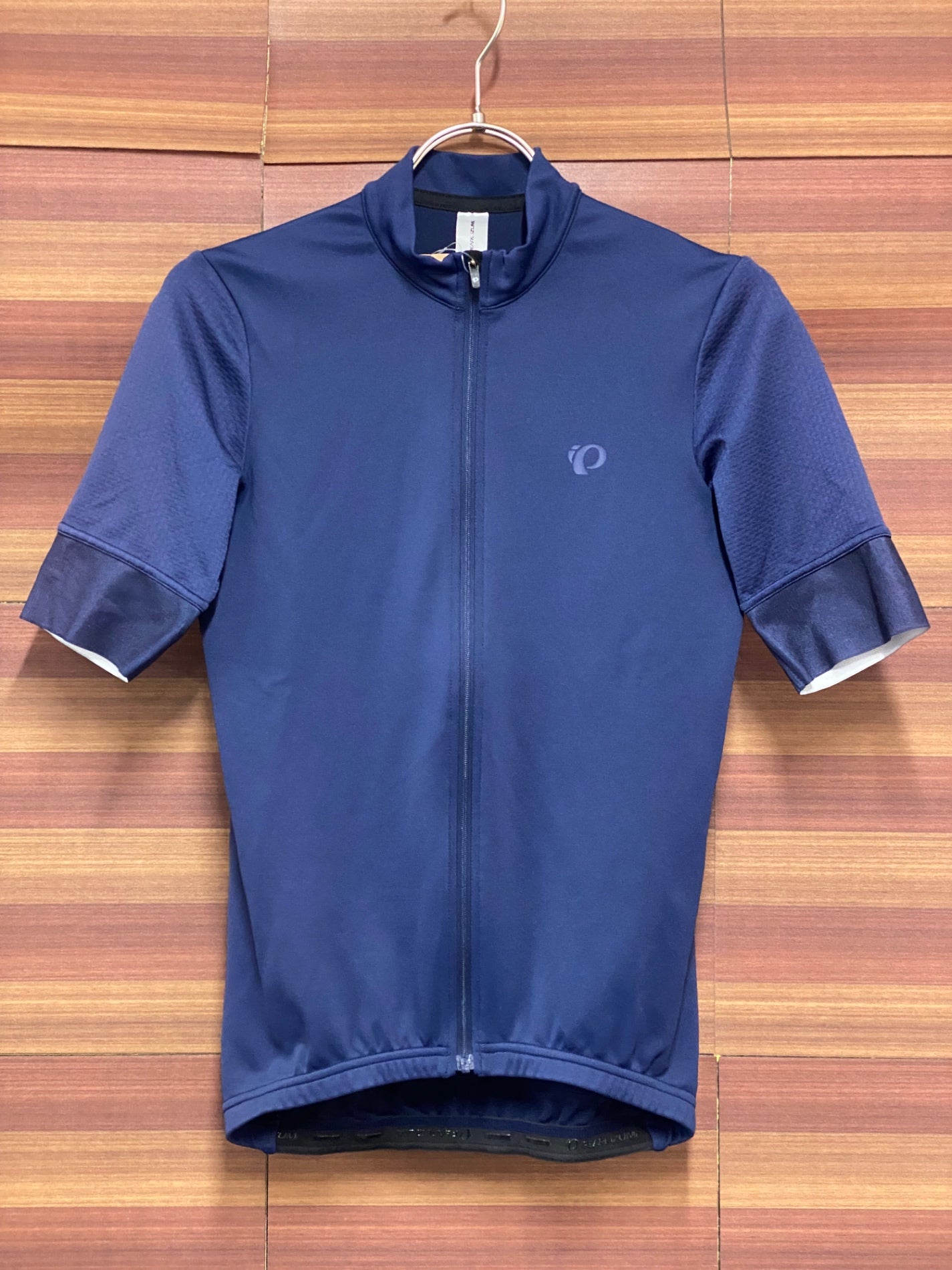 IV375 パールイズミ PEARL iZUMi 半袖 サイクルジャージ 紺 M