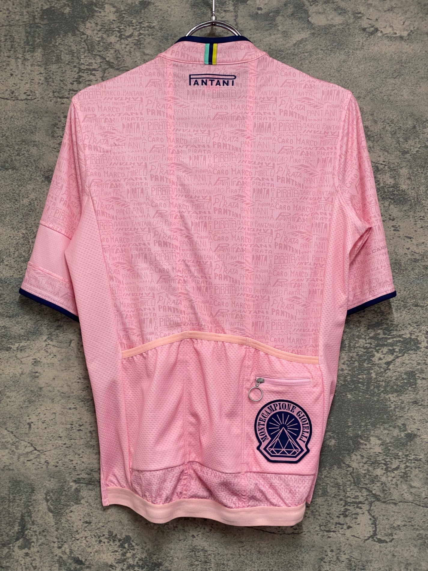 IZ159 ラファ Rapha PANTANI JERSEY 半袖 サイクルジャージ ピンク S