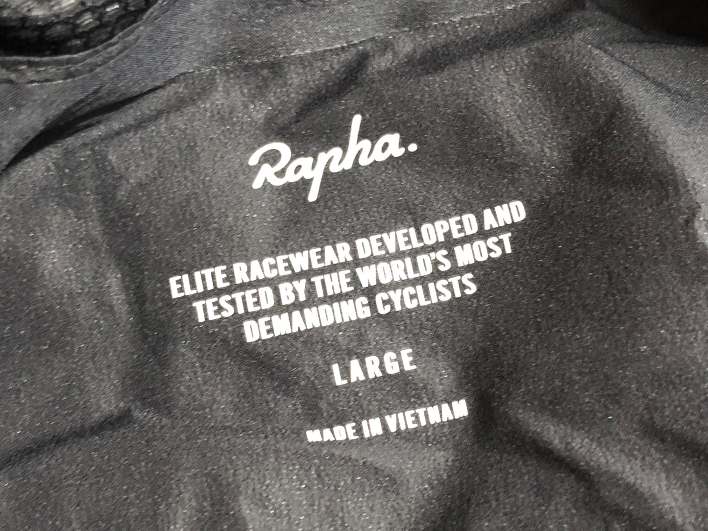 IL419 ラファ Rapha PRO TEAM LIGHTWEIGHT GORE-TEX JACKET 黒 L