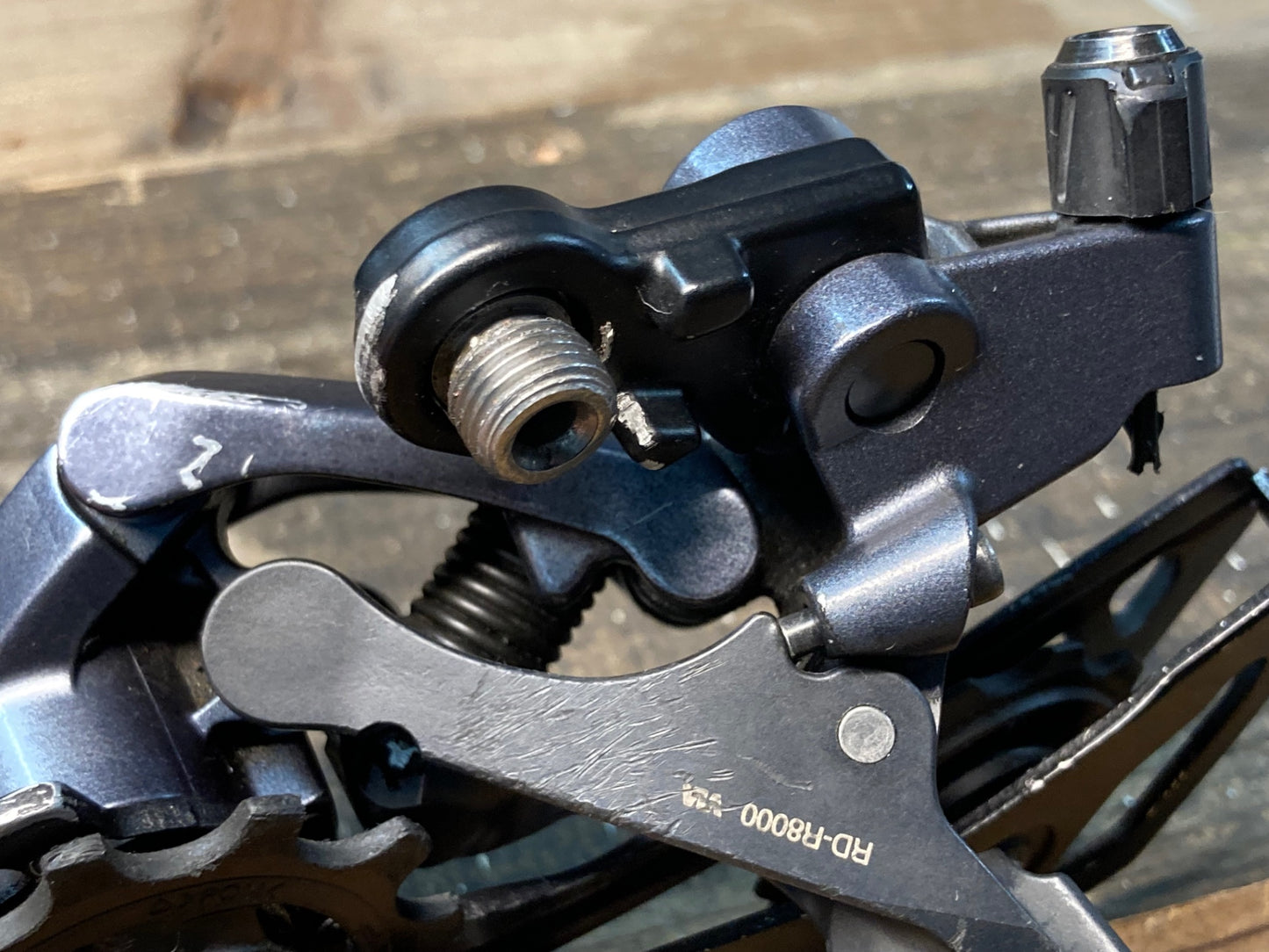 IN896 シマノ SHIMANO アルテグラ ULTEGRA RD-R8000 リアディレイラー 11S SS ※ガリ傷