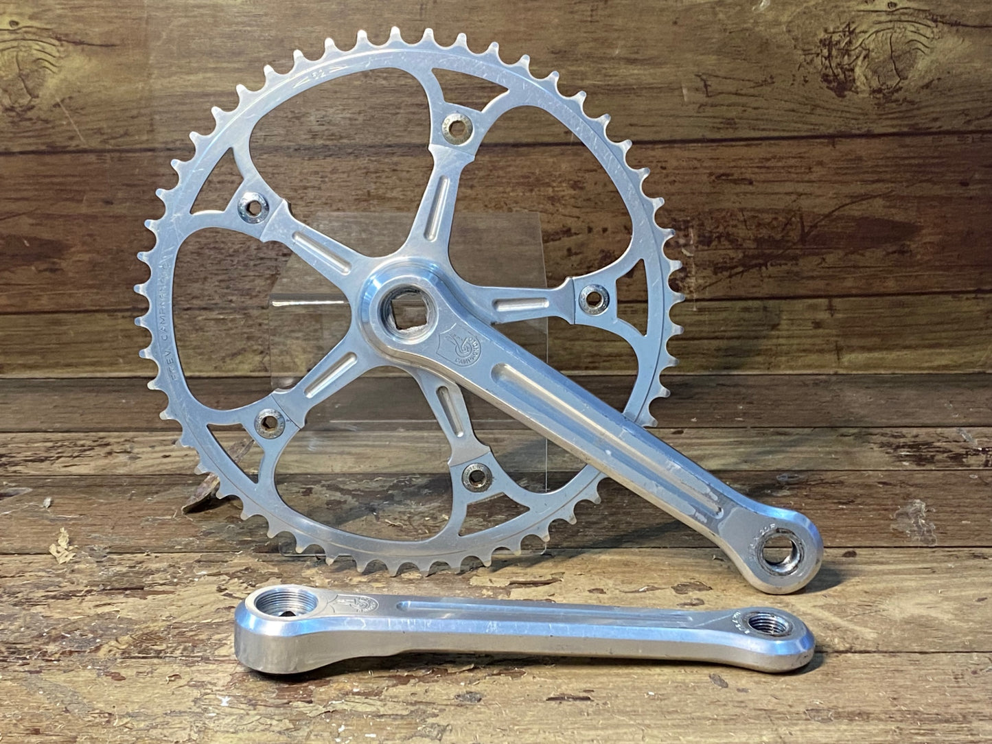 HZ297 カンパニョーロ CAMPAGNOLO レコード RECORD PISTA クランクセット 170mm 52T PCD144