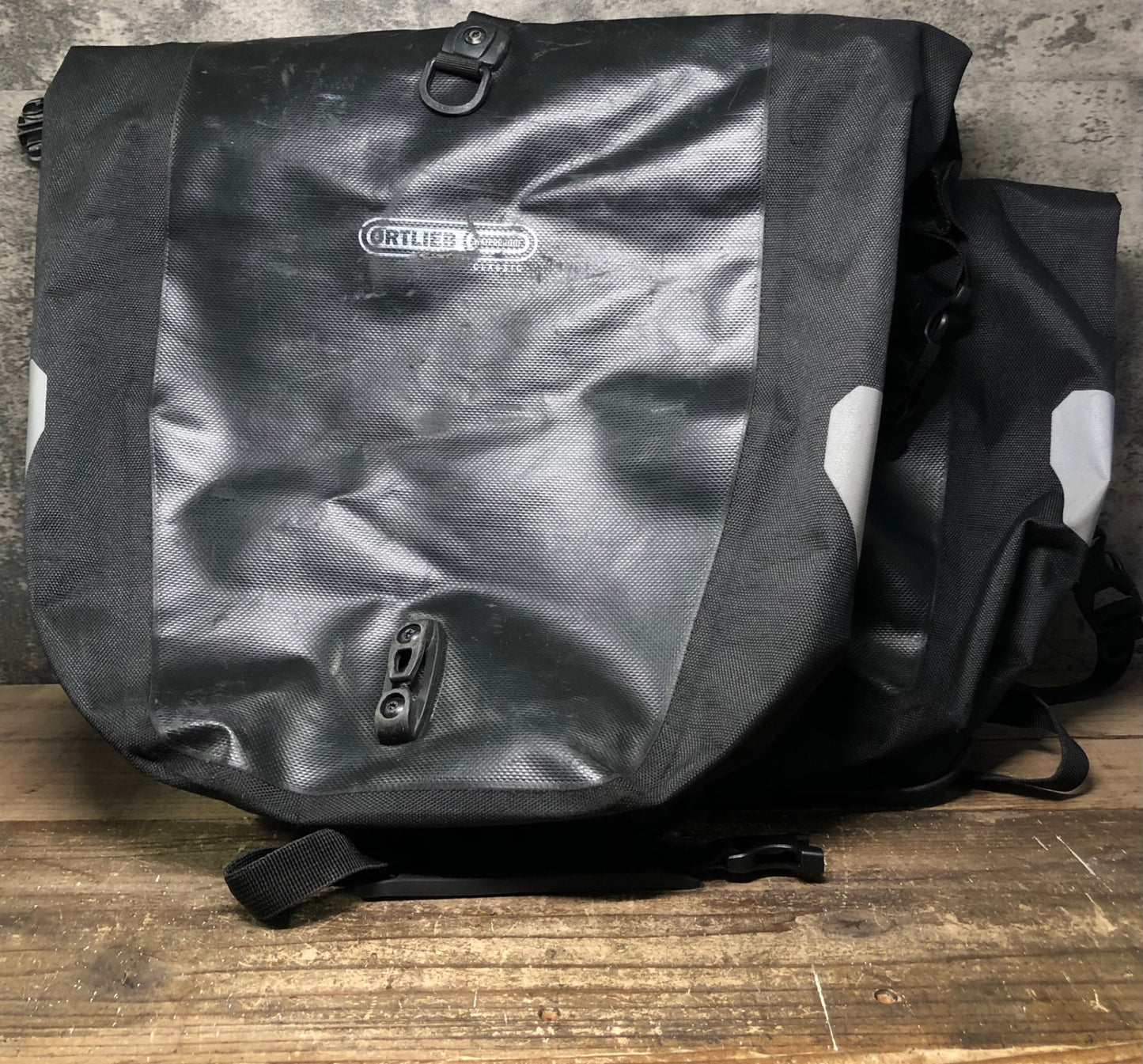 IW629 ORTLIEB バックローラークラシック サイドバッグ 黒 ペア