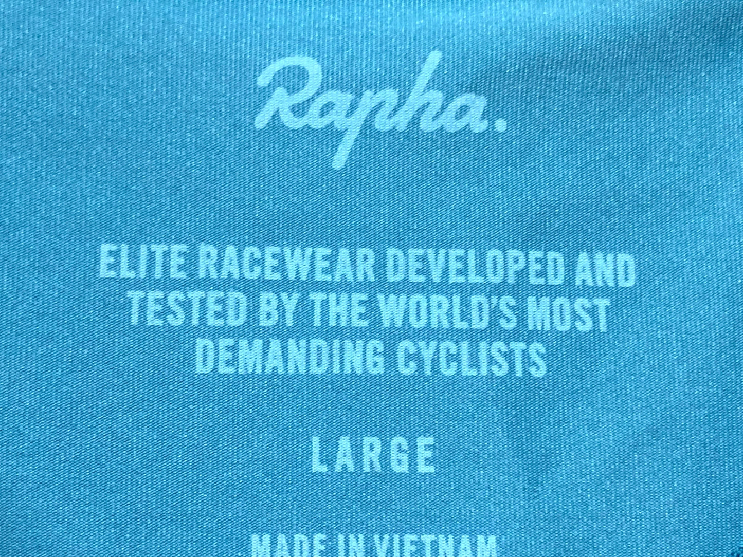 IF931 ラファ Rapha PRO TEAM BASE LAYER SLEEVE LESS ノンスリーブ ベースレイヤー 青 L