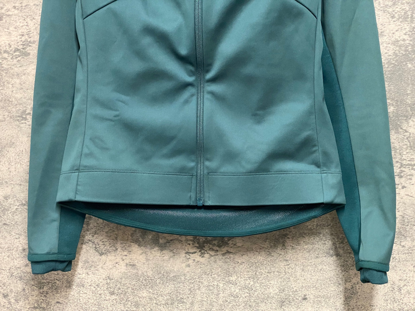 JB940 ラファ Rapha WOMEN'S CORE WINTER JACKET 長袖 サイクルジャケット 緑 XS