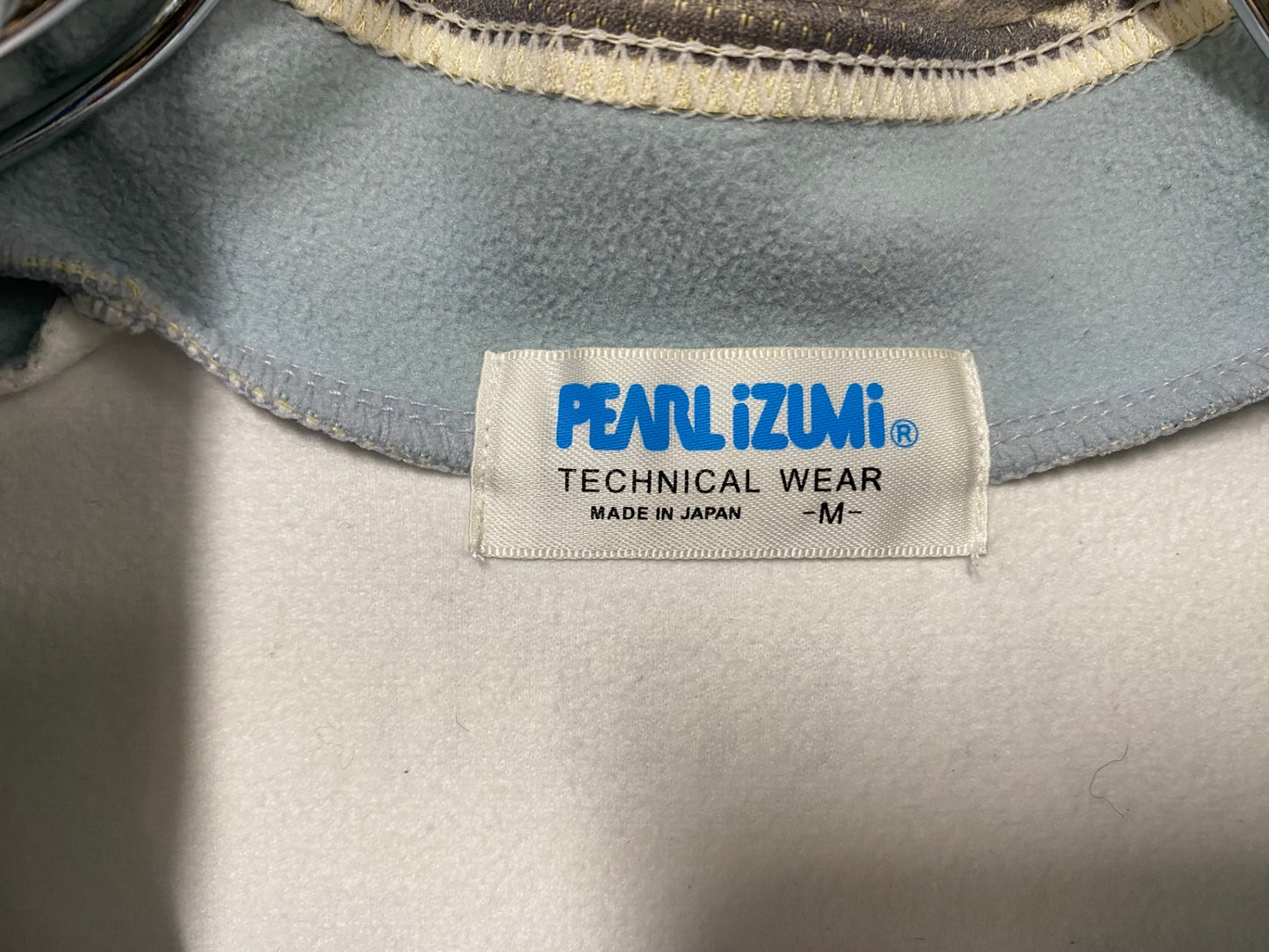 IY621 パールイズミ PEARL iZUMi 長袖 サイクルジャケット 白 M 裏起毛