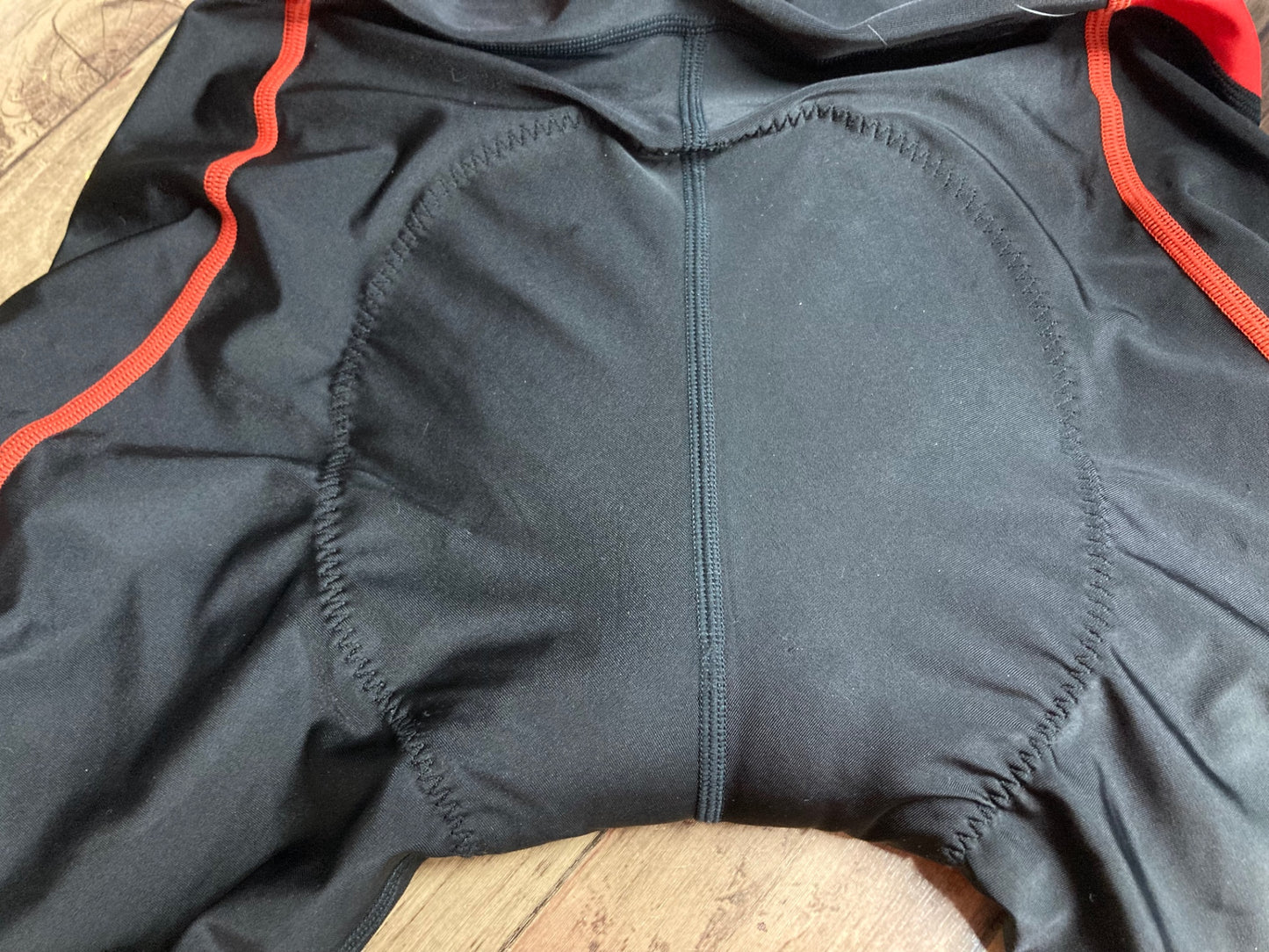 IO086 ルコックスポルティフ le coq sportif レーサーパンツ 黒 O