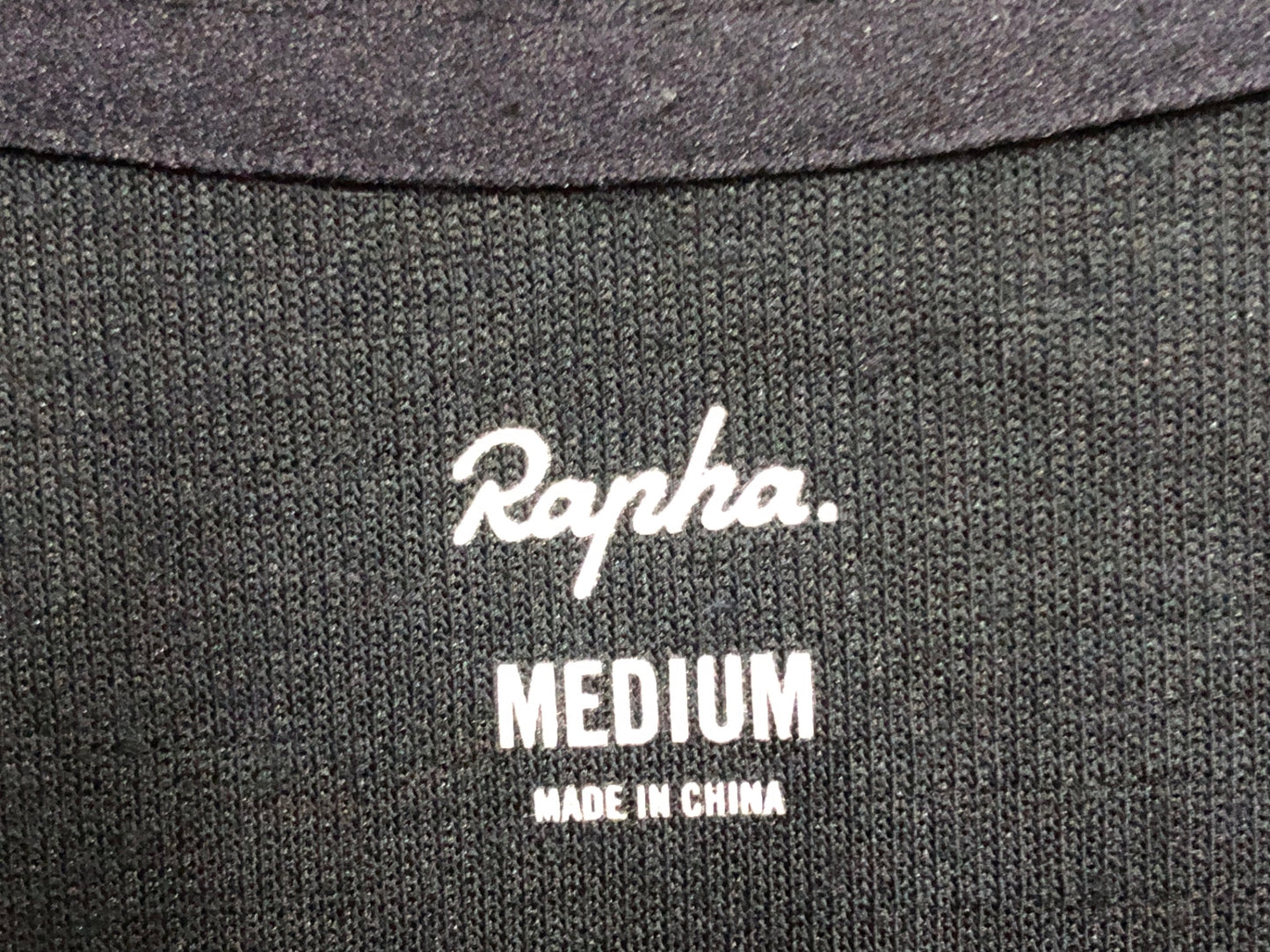 IK602 ラファ Rapha CLASSIC JERSEY 2 半袖サイクルジャージ 黒 M