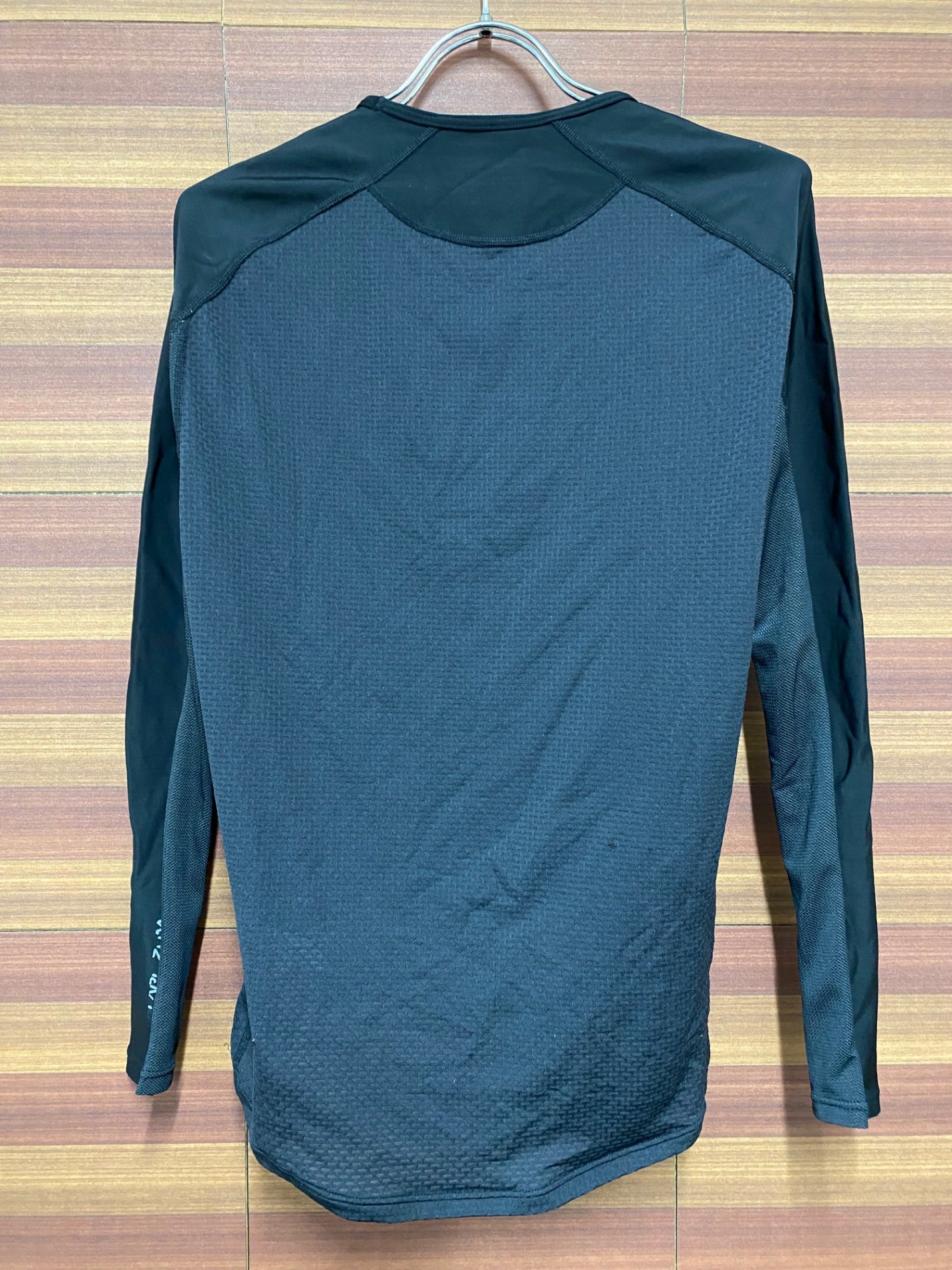 IL370 パールイズミ PEARL iZUMi 長袖 べースレイヤー 黒 L