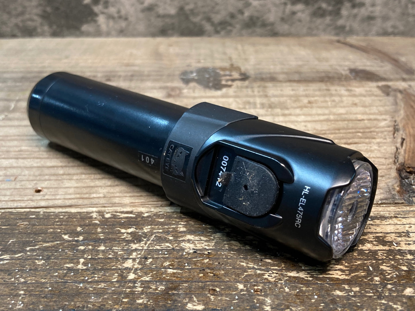 IV422 キャットアイ CATEYE VOLT 800 NEO フロントライト ※動作確認済み