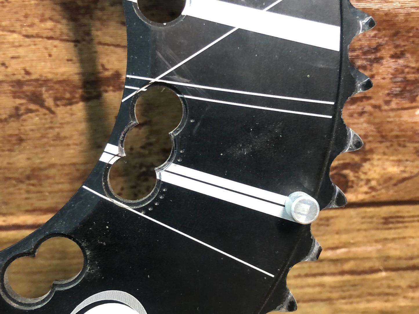 IM553 ローター ROTOR QRINGS 楕円 チェーンリング 50T 5arm PCD110