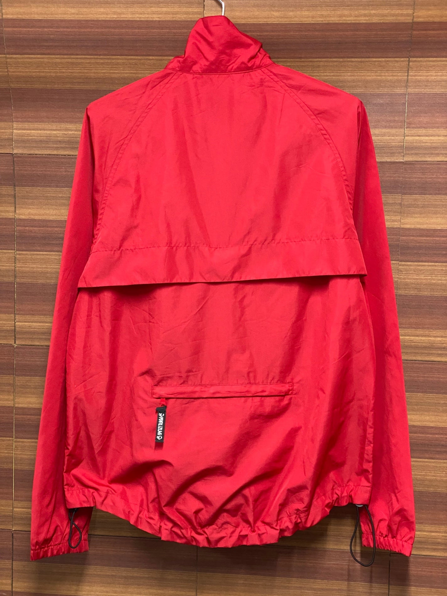 IT914 パールイズミ PEARL iZUMi 長袖 サイクルジャケット 赤 S