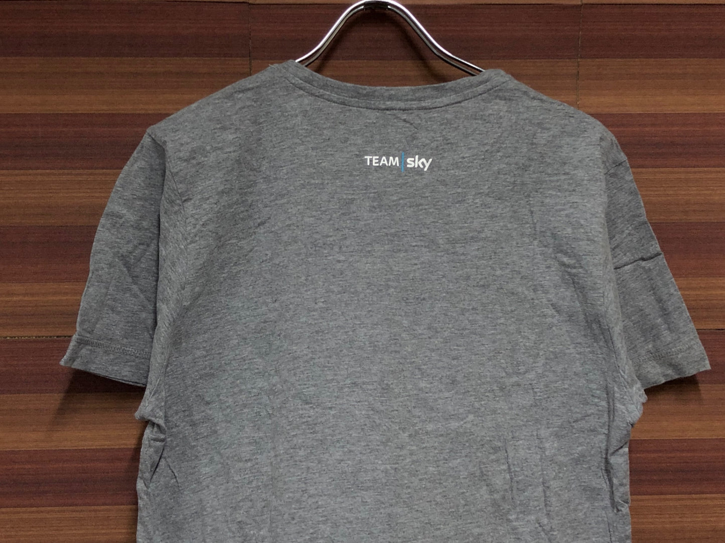 IO146 ラファ Rapha TEAM SKY Tシャツ 半袖 グレー M