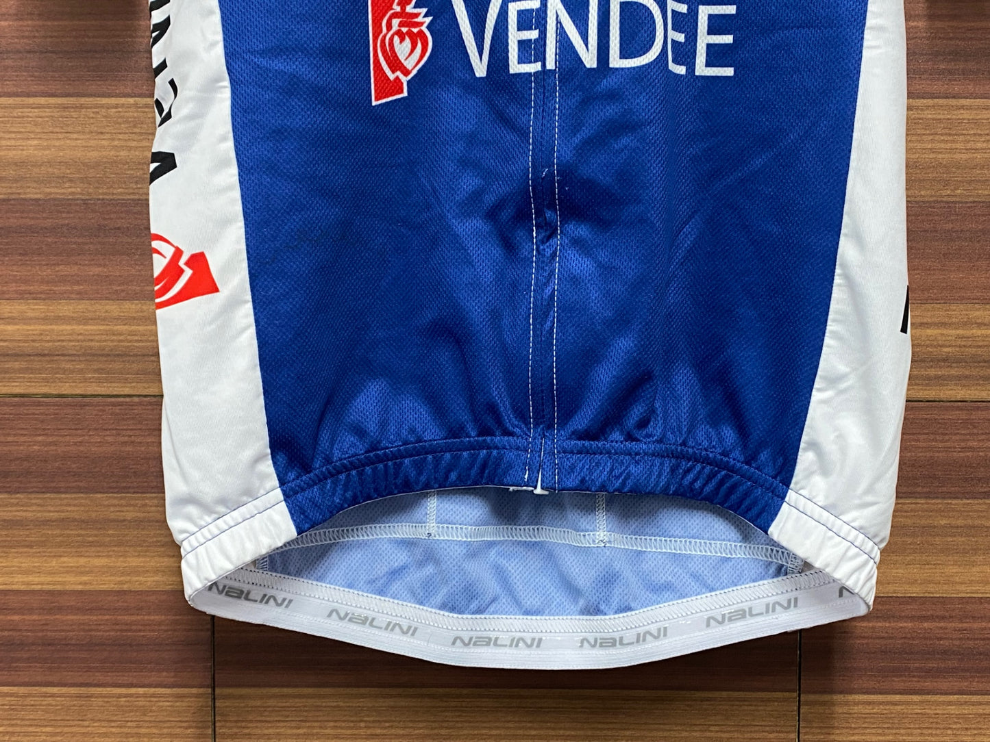 IN807 ナリーニ Nalini 半袖 サイクルジャージ 水色 青 2