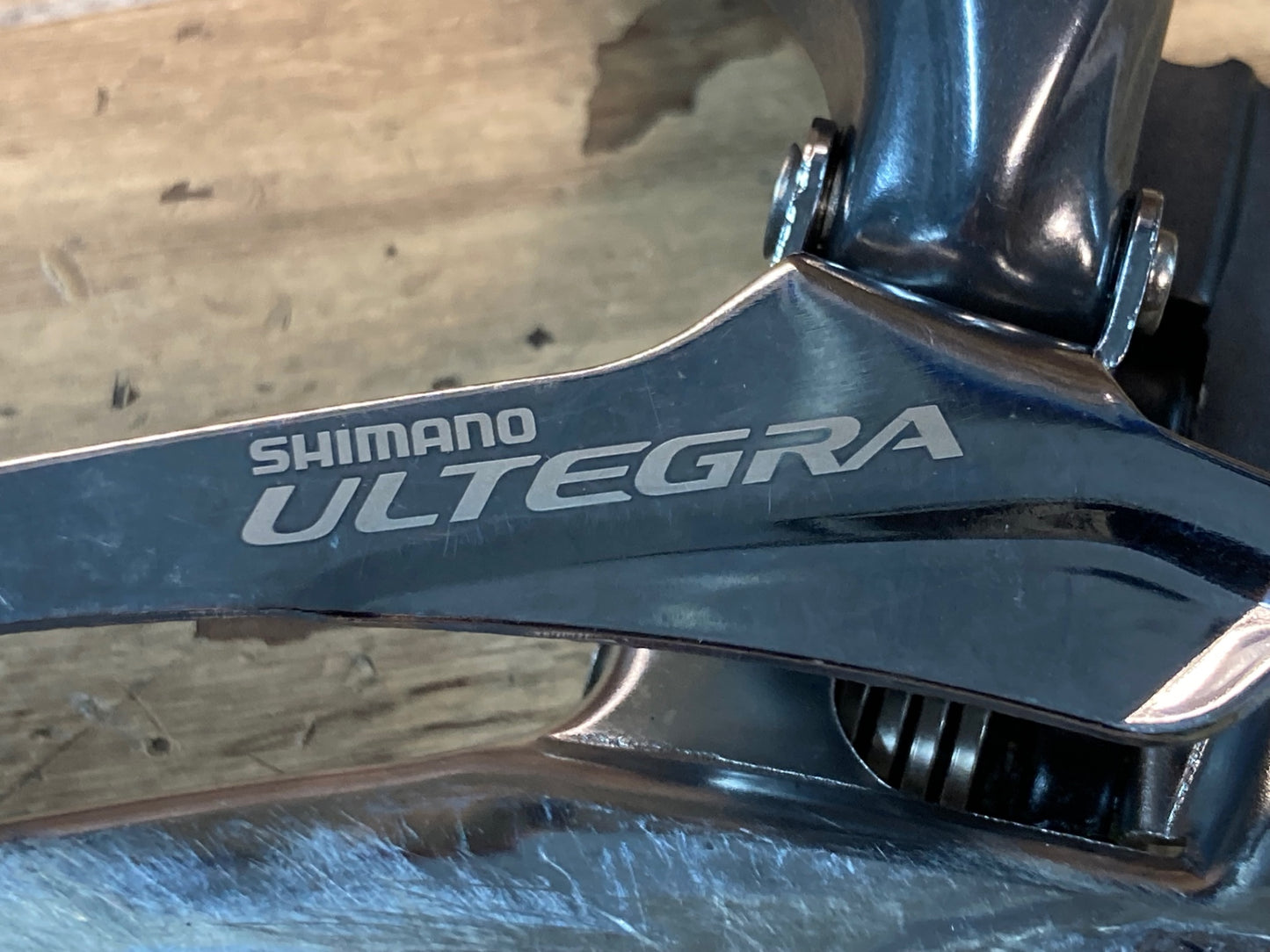 IC815 シマノ SHIMANO アルテグラ ULTEGRA FD-6700 RD-6700 ディレイラーセット 直付 2x10S