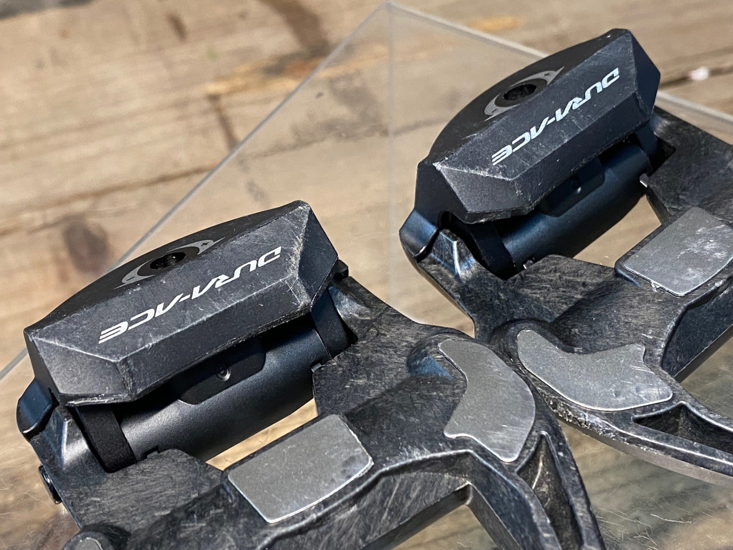 IT861 シマノ SHIMANO デュラエース DURA-ACE PD-R9100 ビンディングペダル SPD-SL