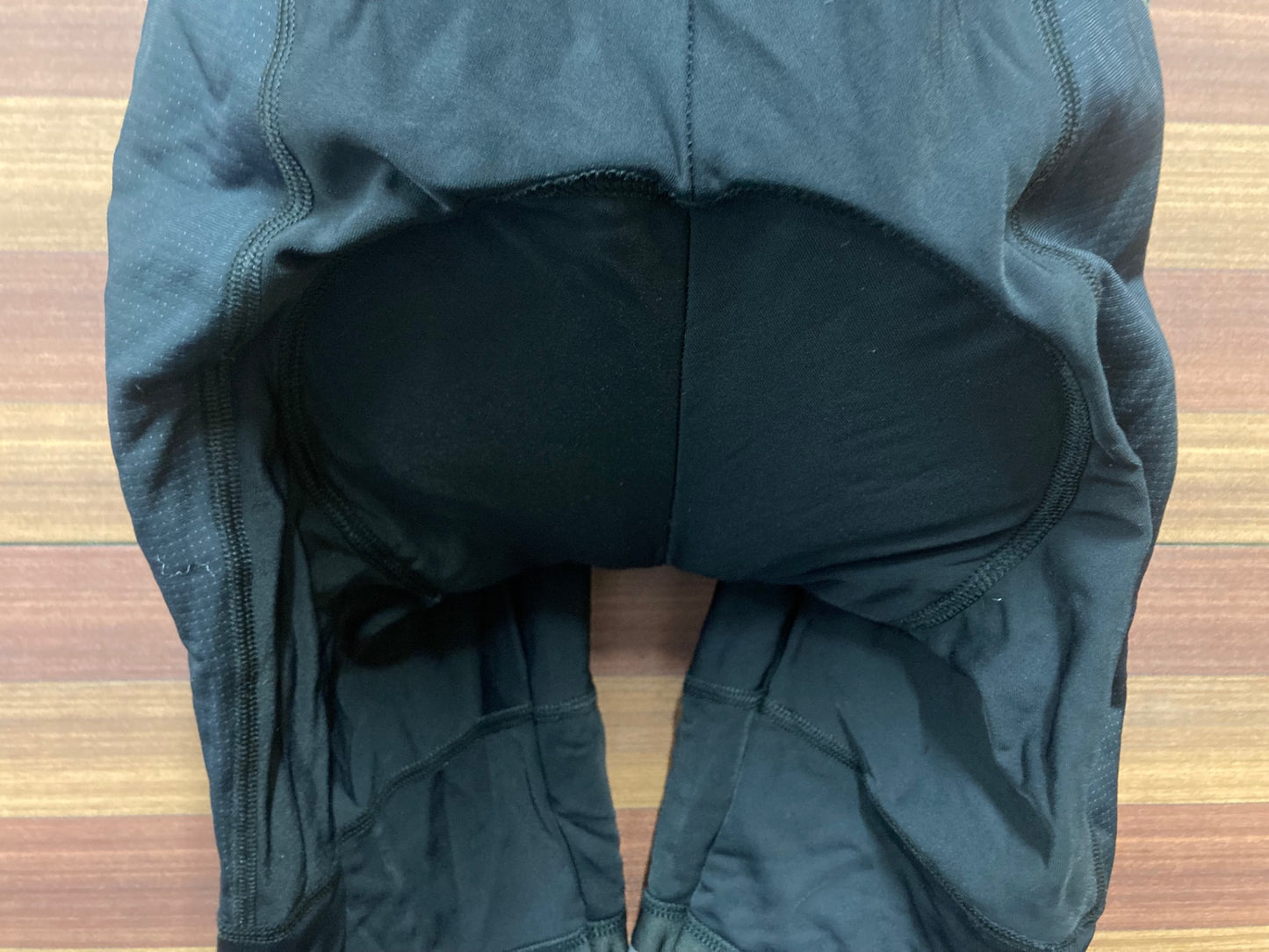 IQ730 イザドア Isadore ビブショーツ 黒 S 裏起毛