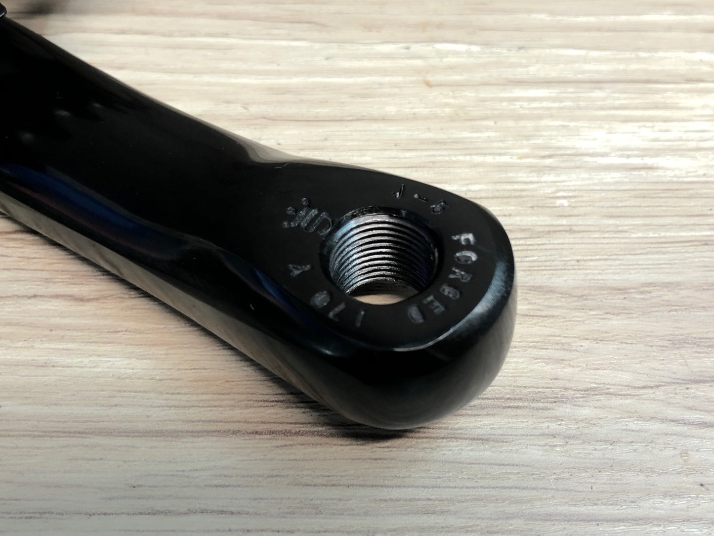 IT330 スギノ SUGINO XD2 クランクセット 黒 170mm 52/40T