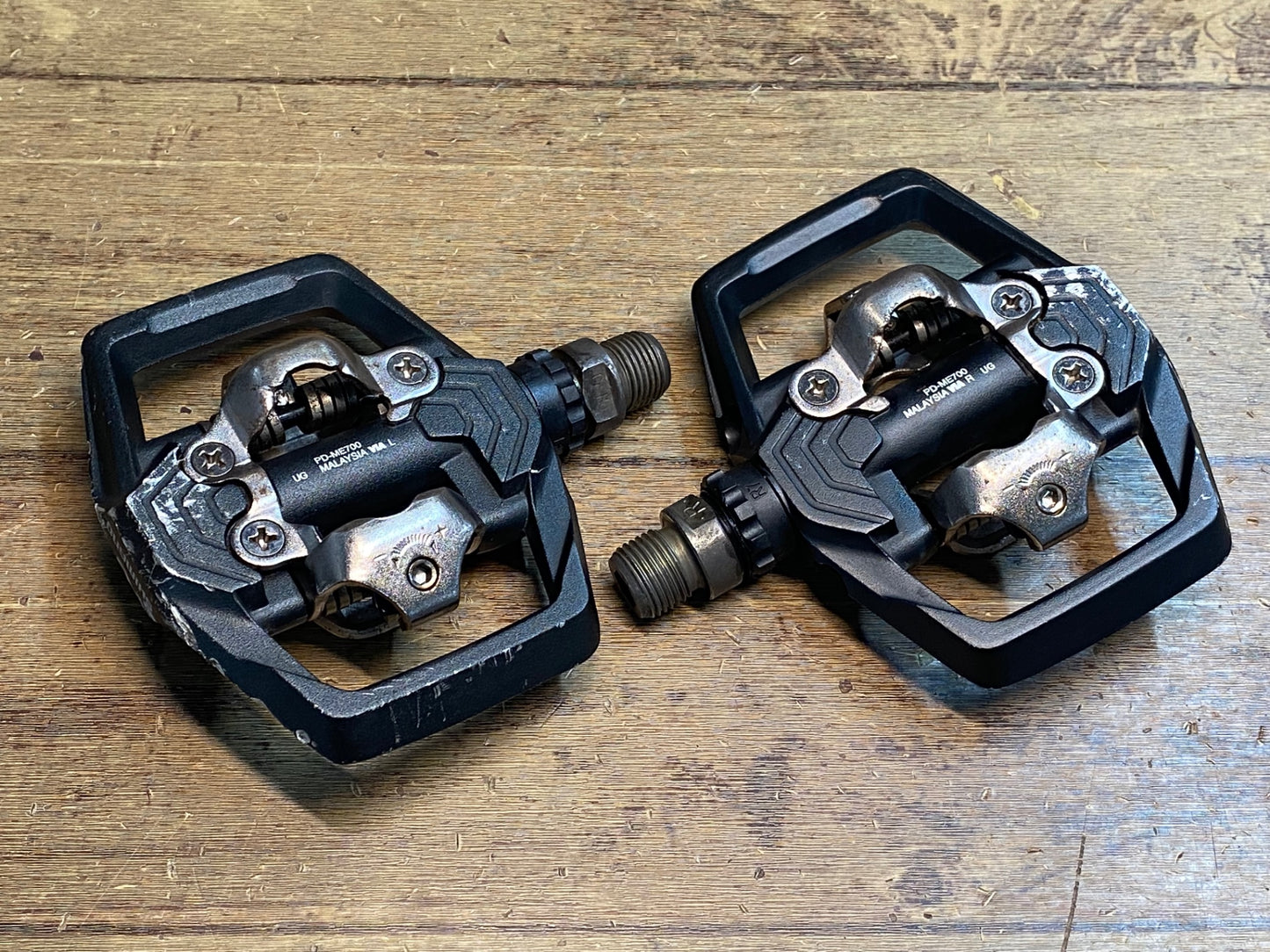 IU770 シマノ SHIMANO SLX PD-ME700 ビンディングペダル 両面 SPD