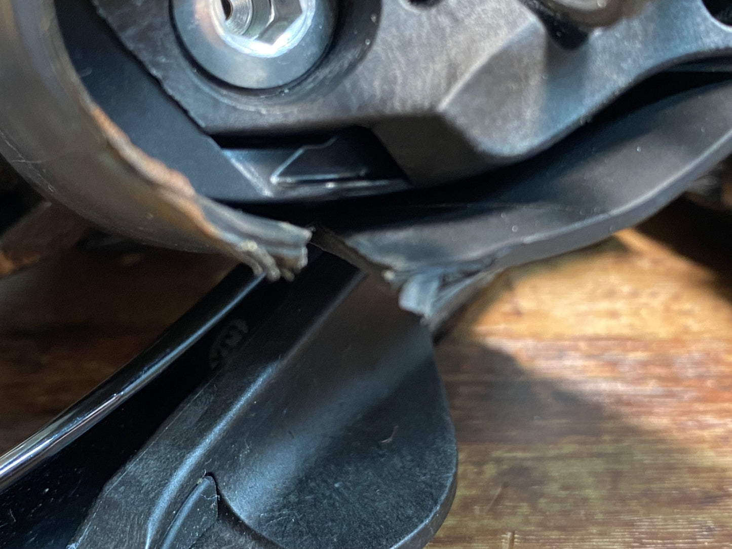 JA717 シマノ SHIMANO デュラエース DURA-ACE ST-9000 STIレバー 2x11S