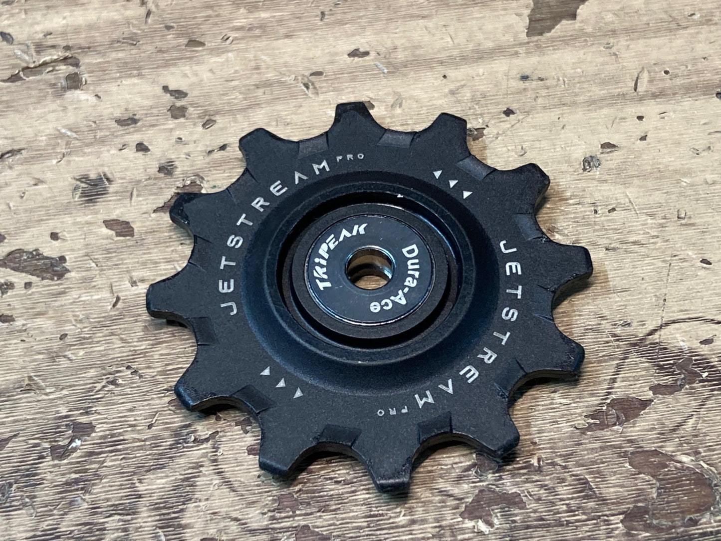 IN076 トライピーク TRIPEAK ジェットストリーム JETSTREAM プーリーキット 12/18T シマノR9200、R9250用 ※オイル付属