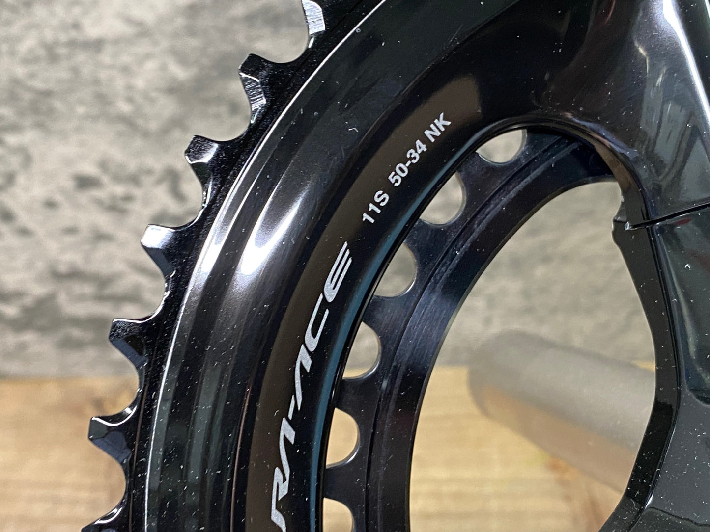 IU195 シマノ SHIMANO デュラエース DURA-ACE FC-09 クランクセット 170mm 50/34T
