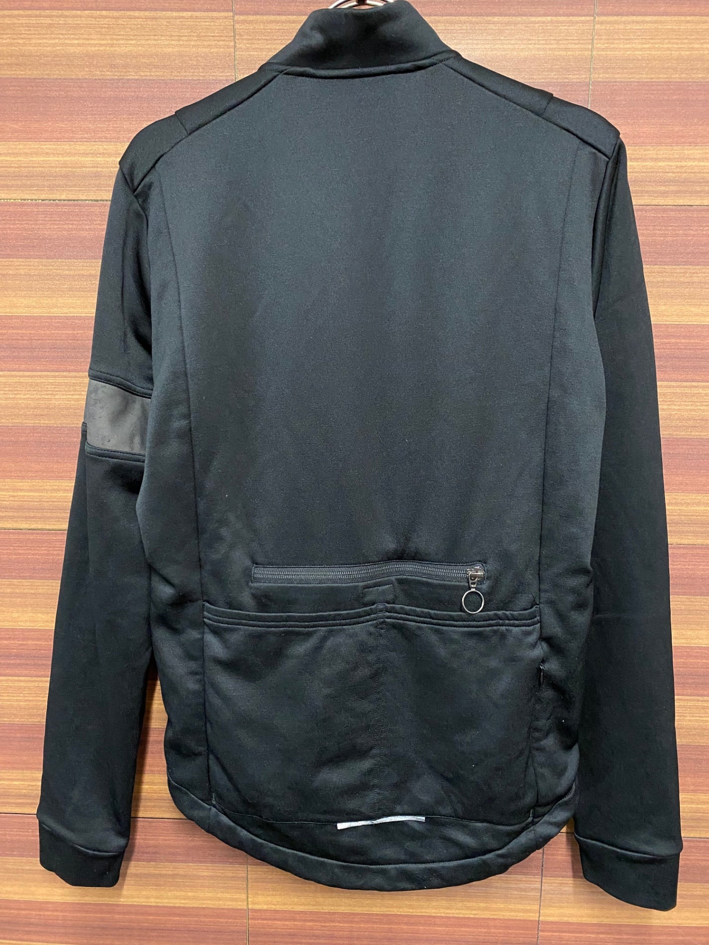 IP268 ラファ Rapha WINTER JERSEY 長袖 サイクルジャケット 黒 S
