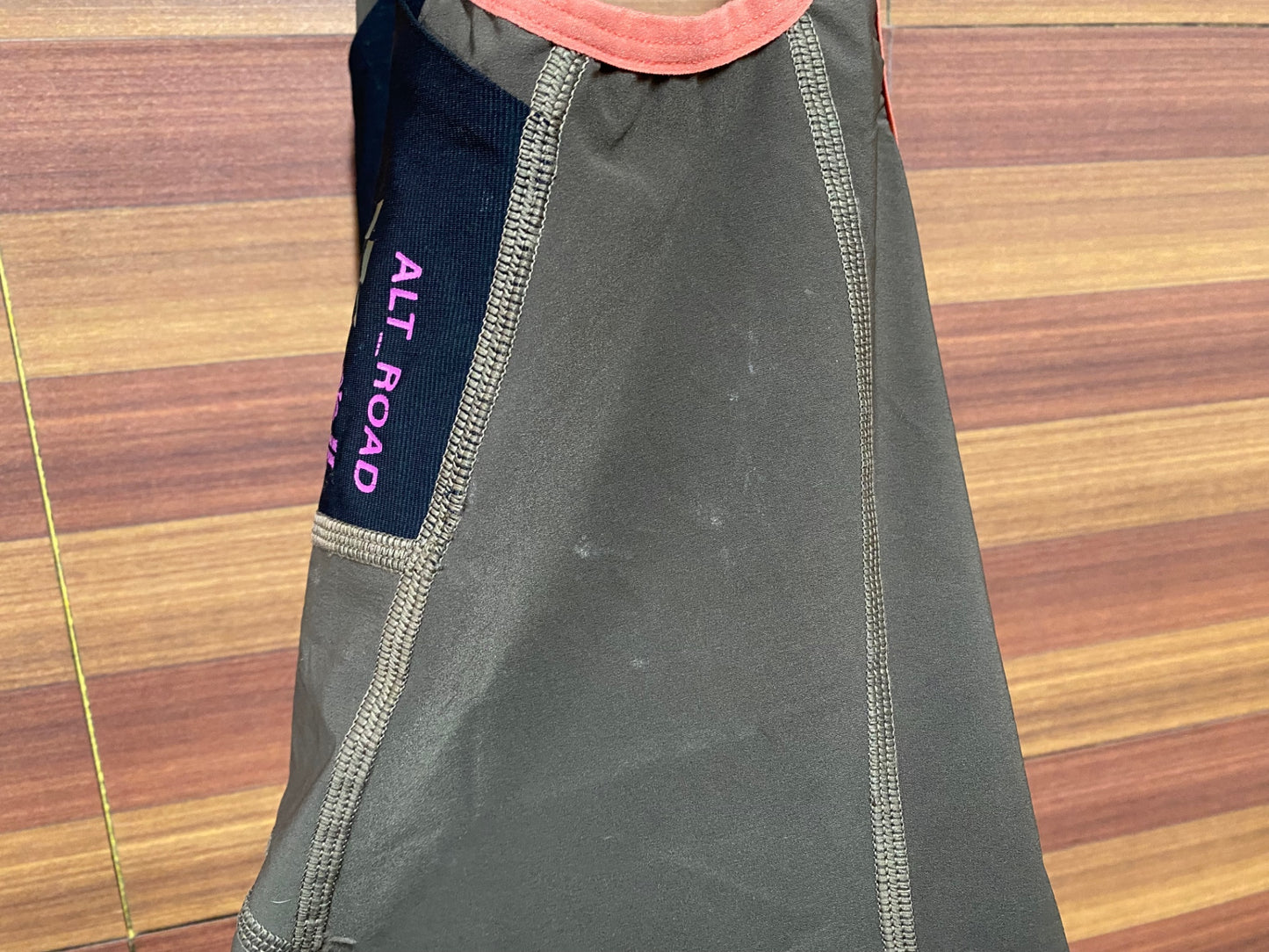 IM496 マープ MAAP WOMEN'S ALT ROAD BIB ビブショーツ カーキ XS レディース