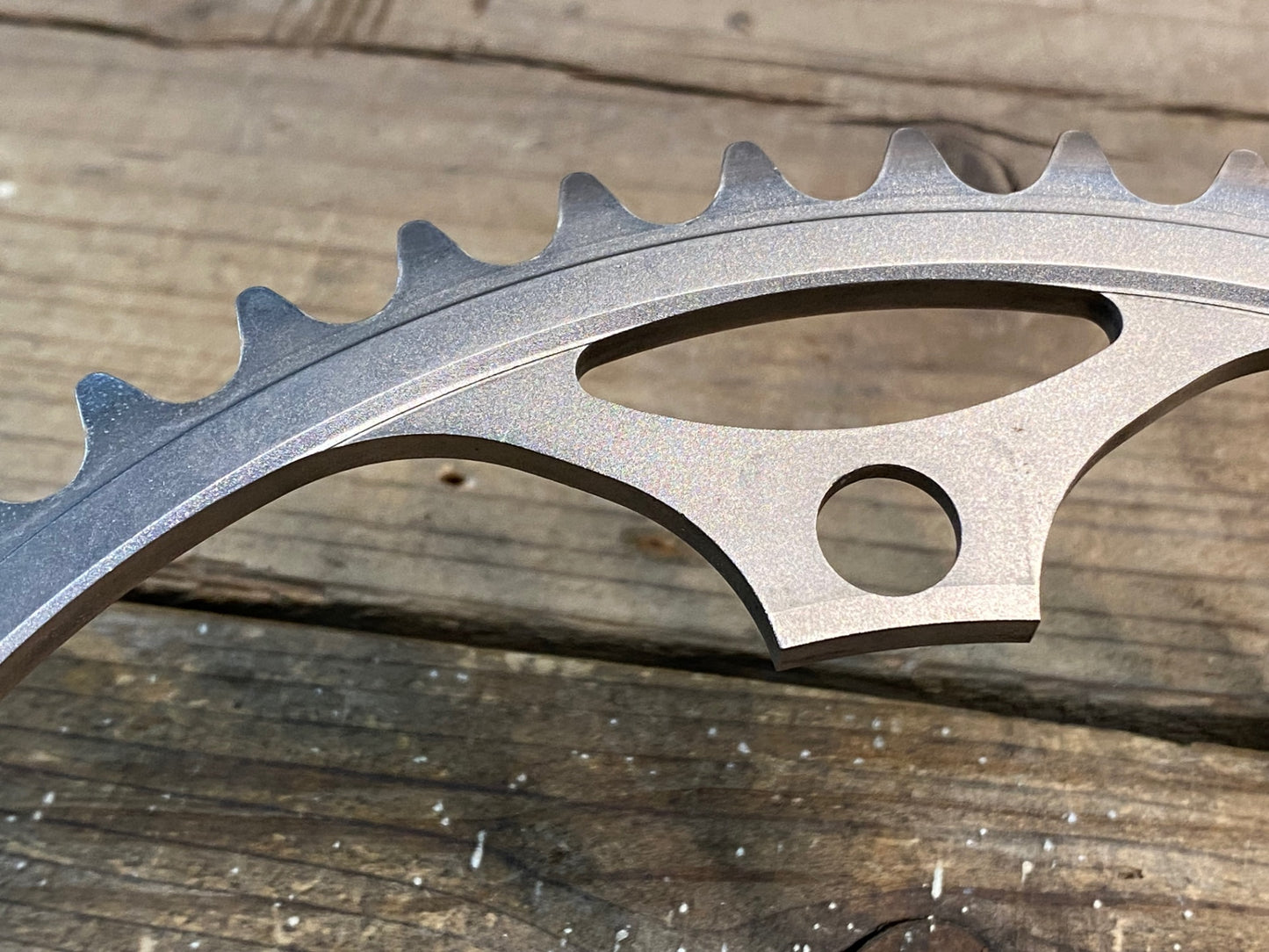 IP850 シマノ SHIMANO デュラエース DURA-ACE NJS チェーンリング 51T PCD144 トラック