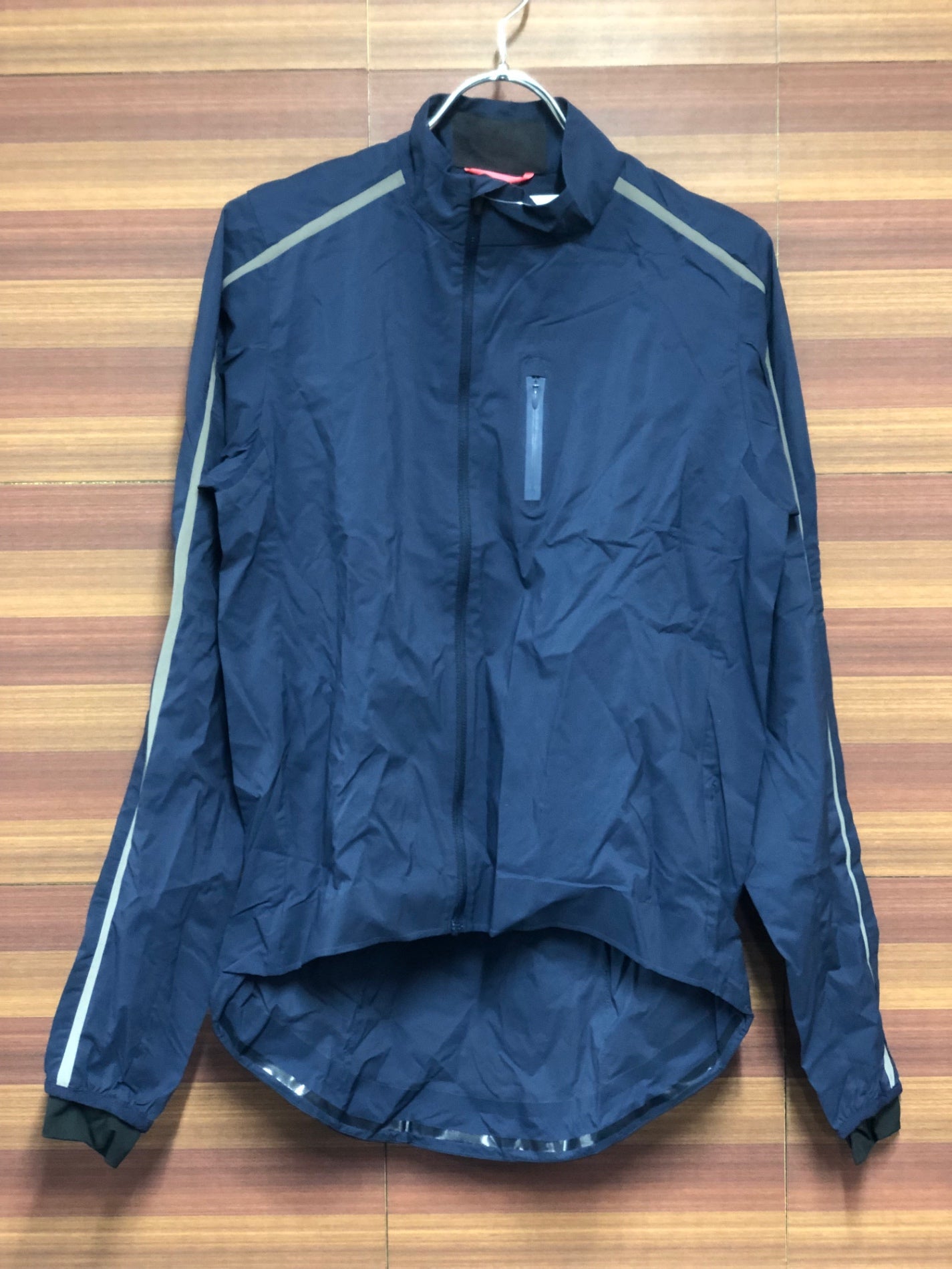 IM975 ラファ Rapha CLASSIC WIND JACKET 長袖 サイクルジャケット 紺 S