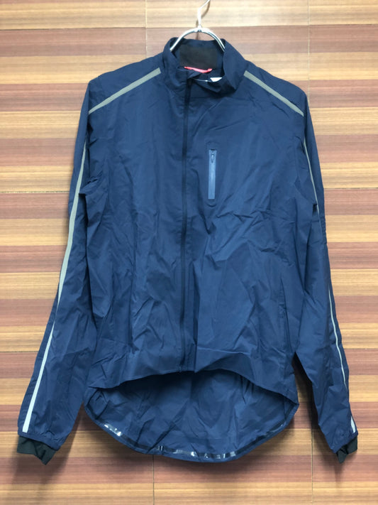 IM975 ラファ Rapha CLASSIC WIND JACKET 長袖 サイクルジャケット 紺 S