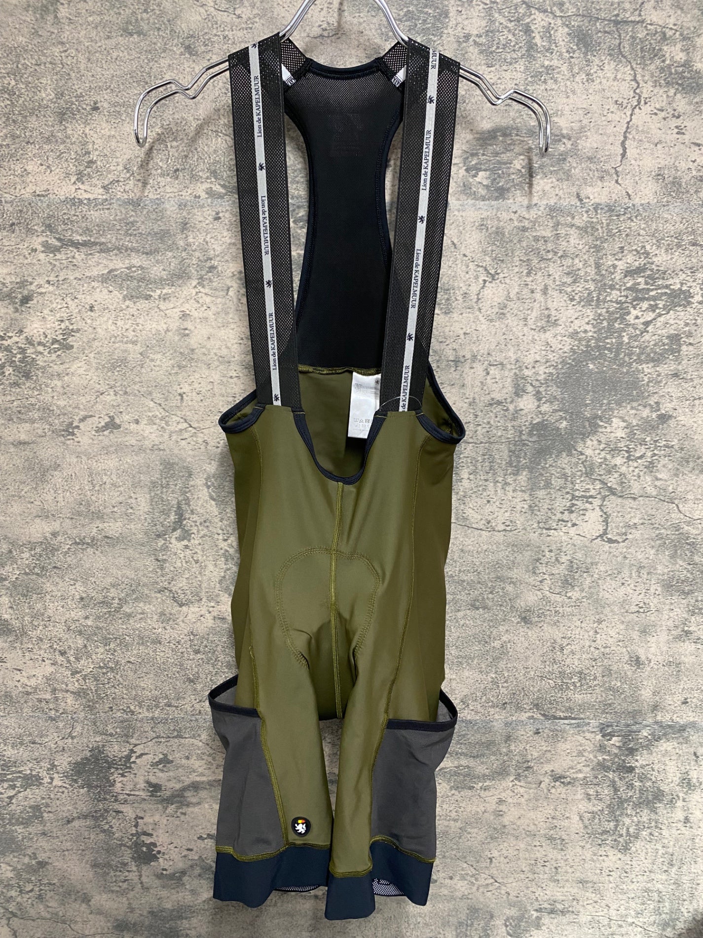 IX408 リオンドカペルミュール Lion de KAPELMUUR カーゴビブショーツ オリーブ S