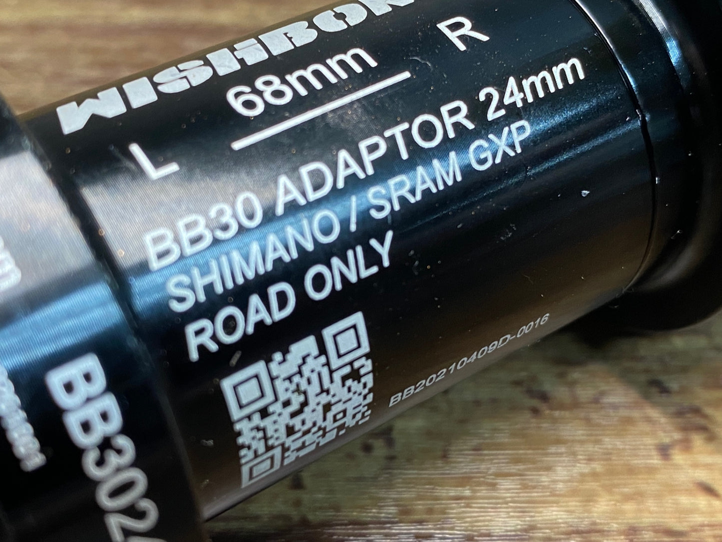 IZ871 ウィッシュボーン WISHBONE BB3024 ボトムブラケット BB30 24mmアクスル用