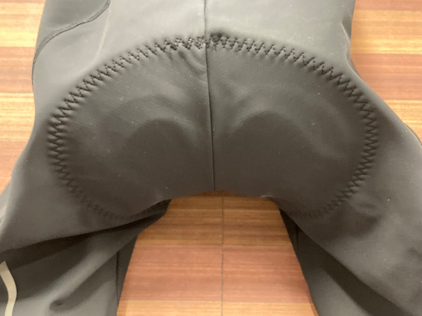 IO990 パスノーマルスタジオ PAS NORMAL STUDIOS メカニズム Mechanism ビブショーツ 黒 S