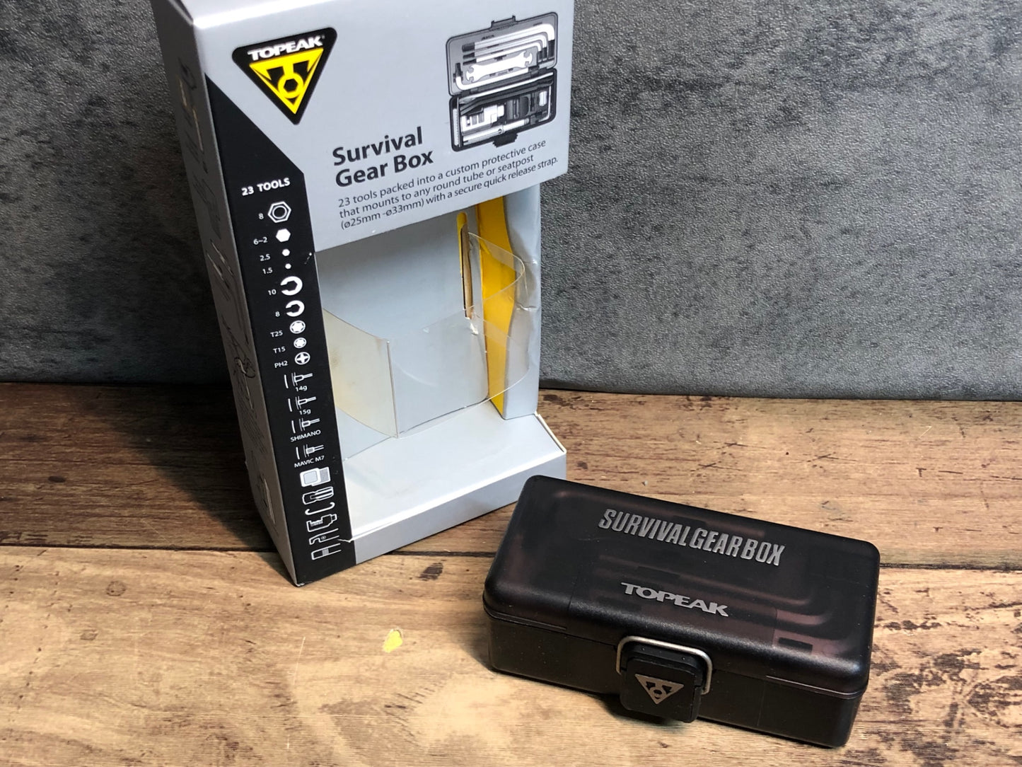 IQ956 トピーク TOPEAK SURVIVAL GEAR BOX ツールボックス