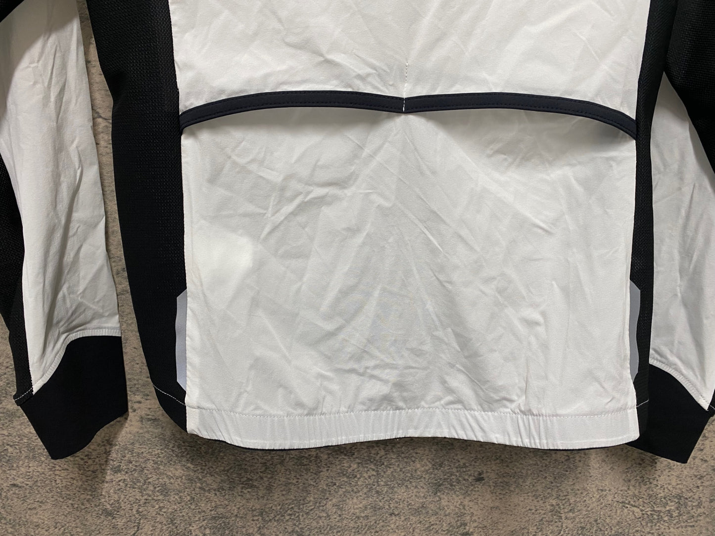 JB709 カペルミュール kapelmuur 長袖 ウィンドブレーカー 白 S