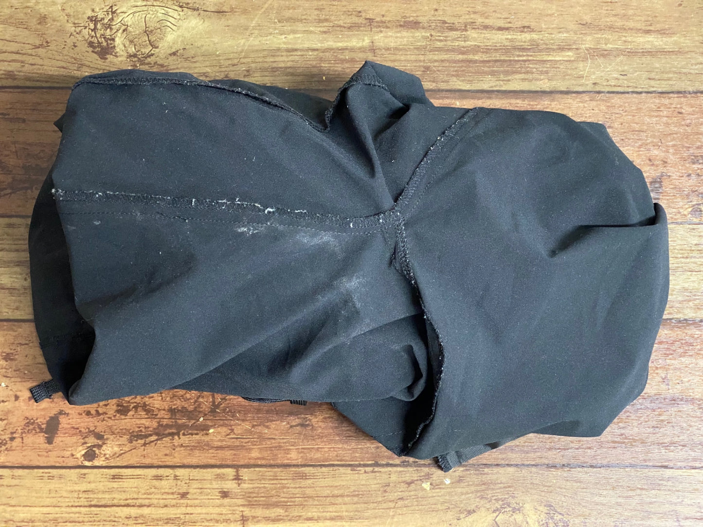 JC270 ルコックスポルティフ le coq sportif サイクルパンツ L 黒 7分丈