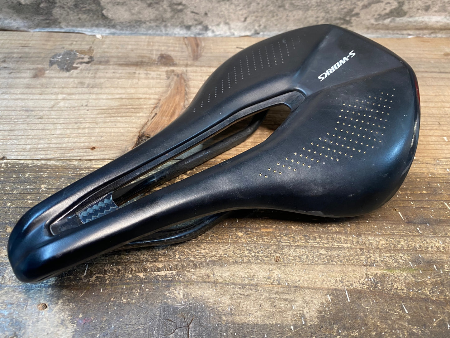 IU194 スペシャライズド SPECIALIZED S-WORKS パワー POWER サドル カーボンレール 143mm