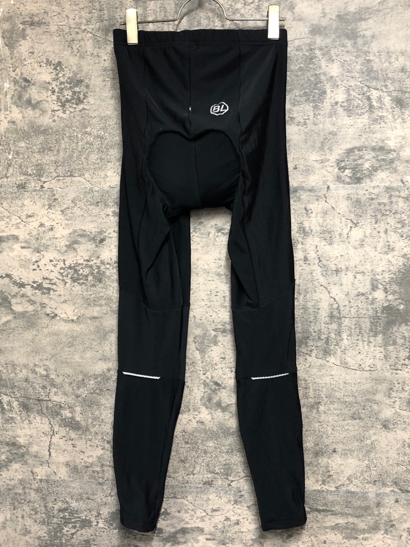 IZ407 バイシクルライン BICYCLE LINE レーサータイツ 黒 M