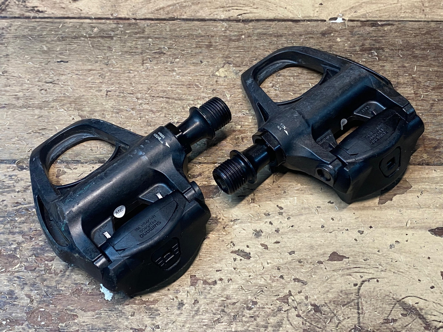 IL006 シマノ SHIMANO PD-R550 ビンディングペダル SPD-SL