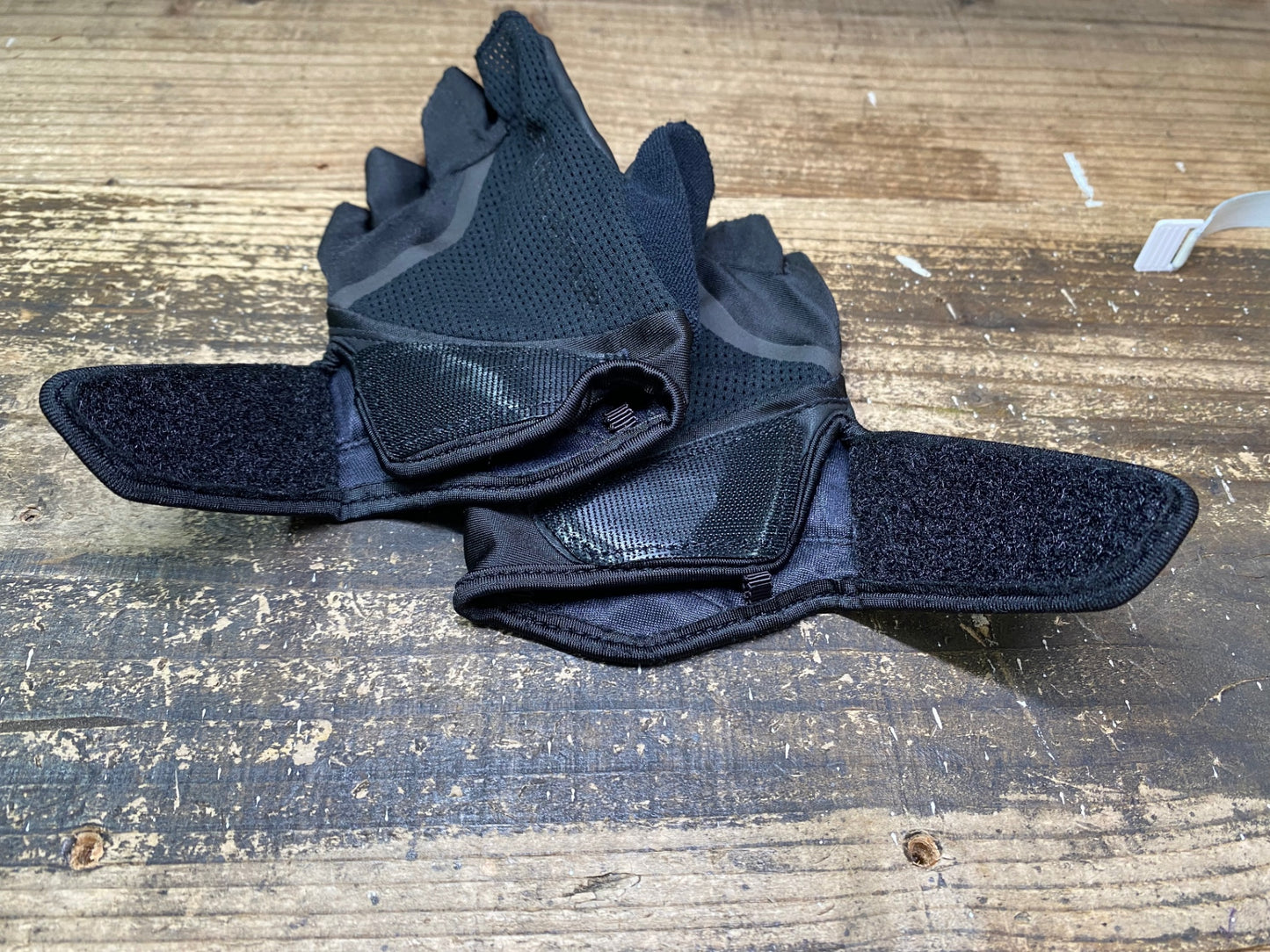 JB082 リオンドカペルミュール Lion de KAPELMUUR 指切り グローブ 黒 XS